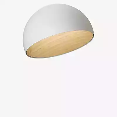 Vibia Duo Deckenleuchte LED asymmetrisch, weiß - 2.700 K - ø70 cm - Casambi günstig online kaufen