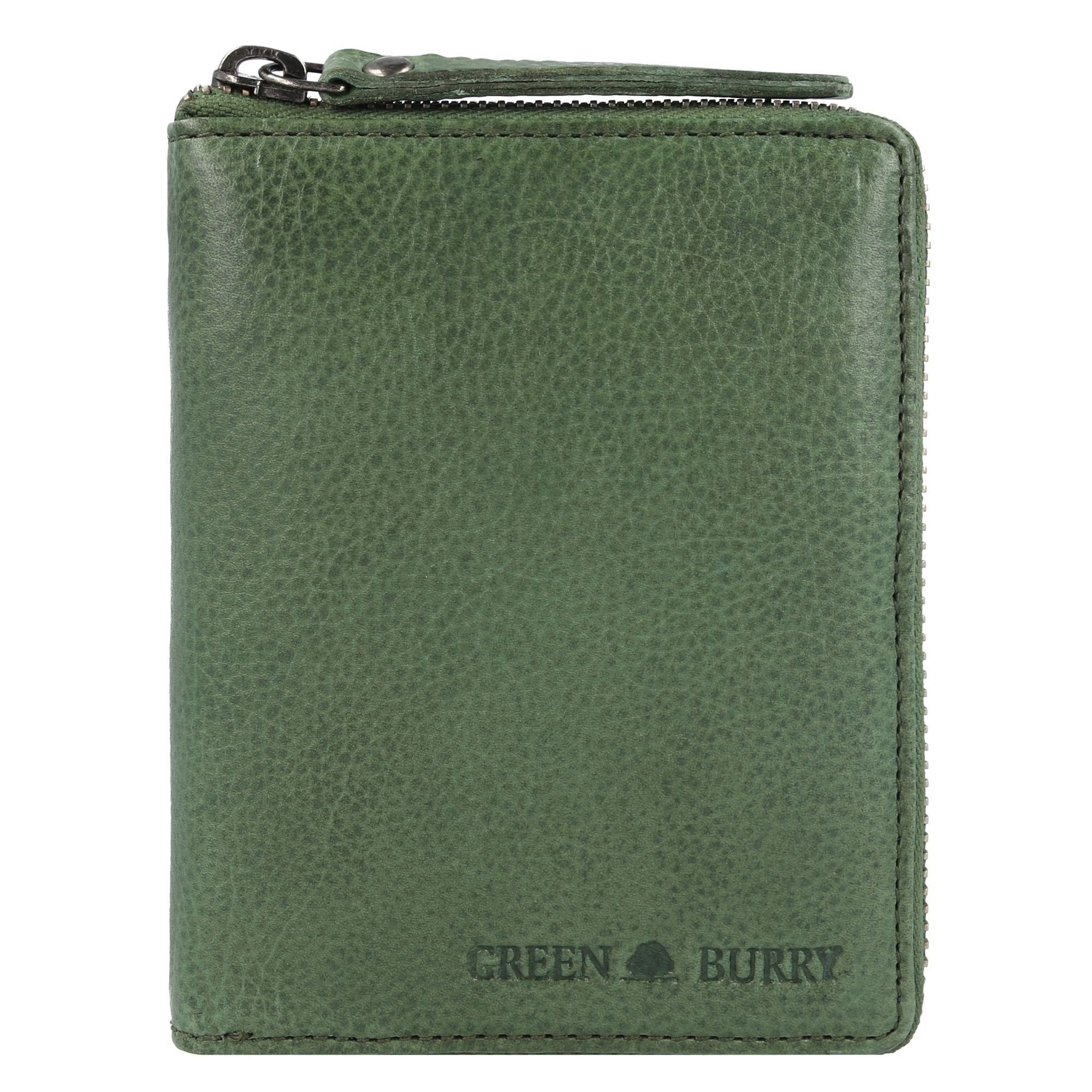 Greenburry Geldbörse Vintage Washed, Leder günstig online kaufen