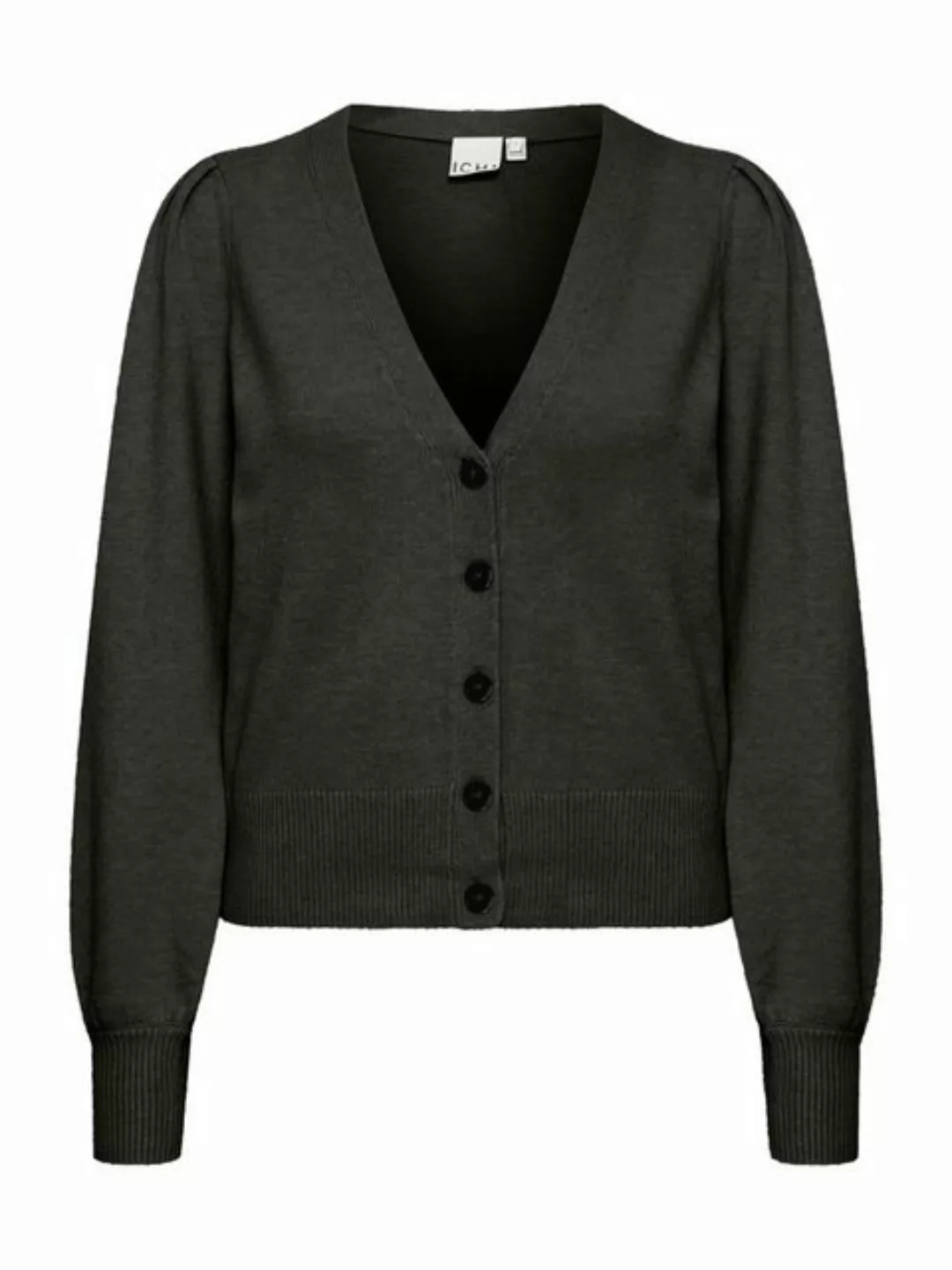 Ichi Strickjacke SELLA (1-tlg) Falten günstig online kaufen