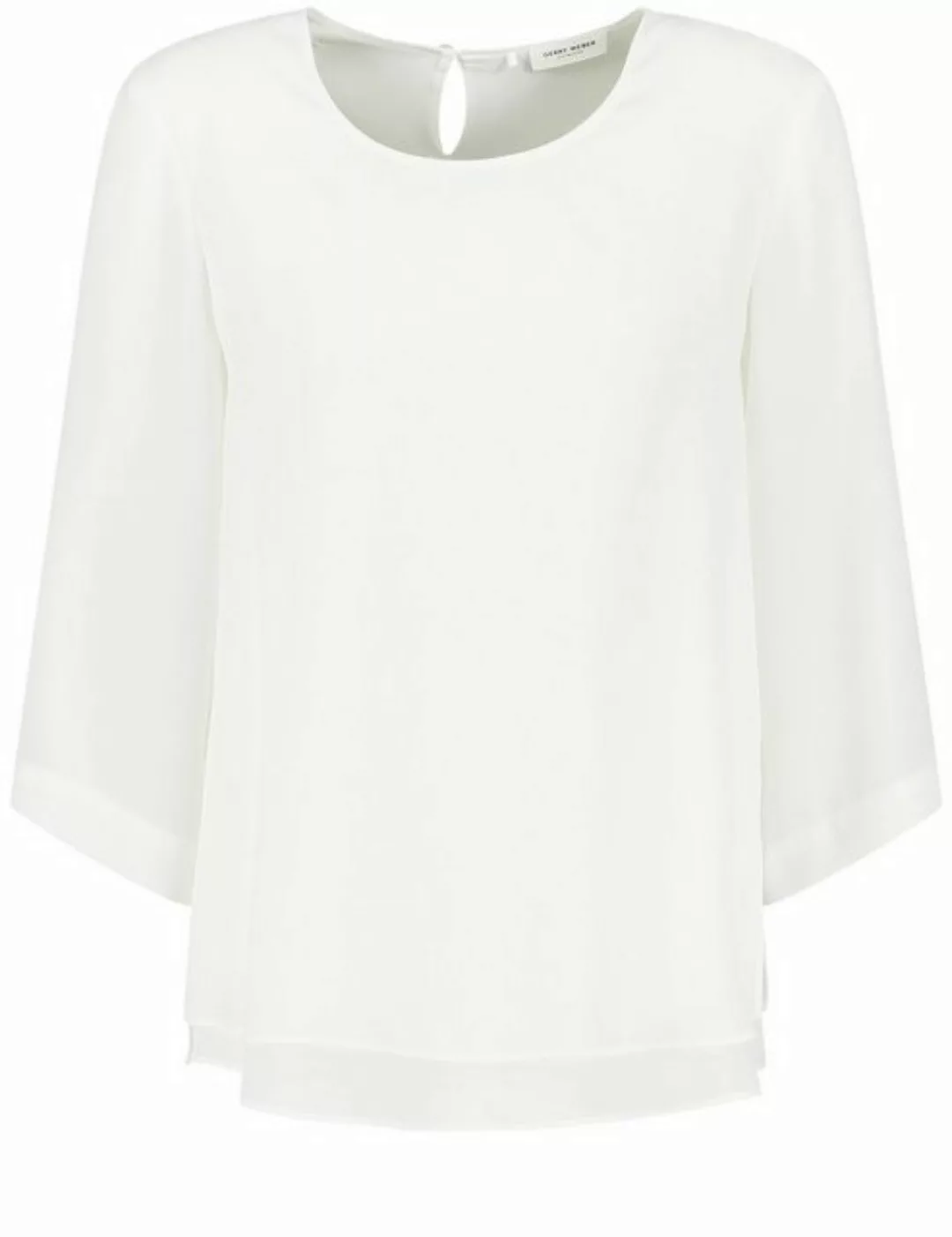 GERRY WEBER Klassische Bluse 3/4 Arm Bluse im Lagenlook günstig online kaufen