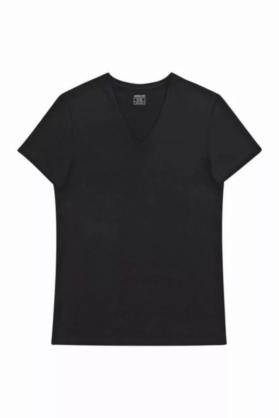 Ammann Kurzarmshirt V-Shirt Bio-Baumwolle 11466 günstig online kaufen