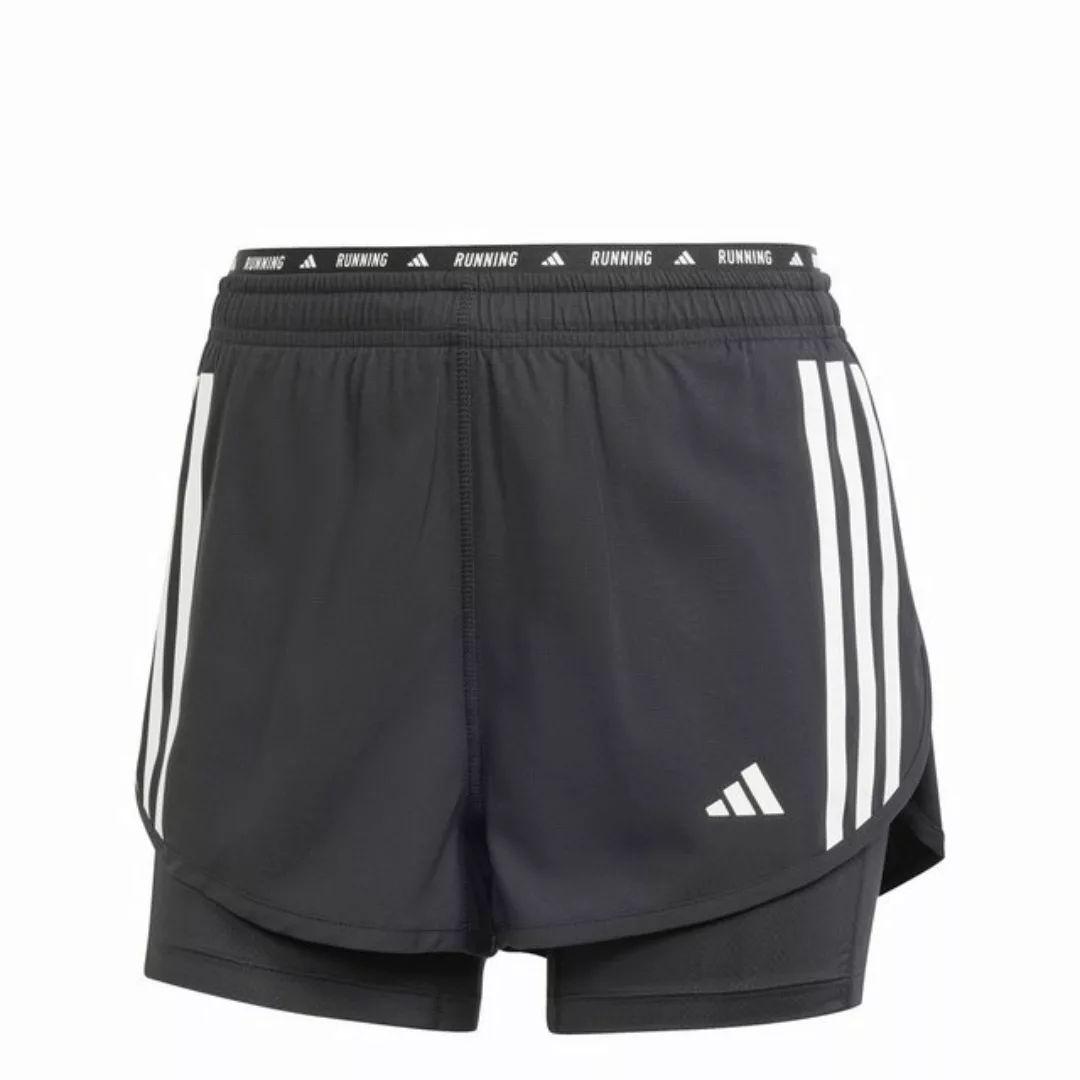 adidas Performance Laufhose OTR E 3S 2in1 S BLACK günstig online kaufen