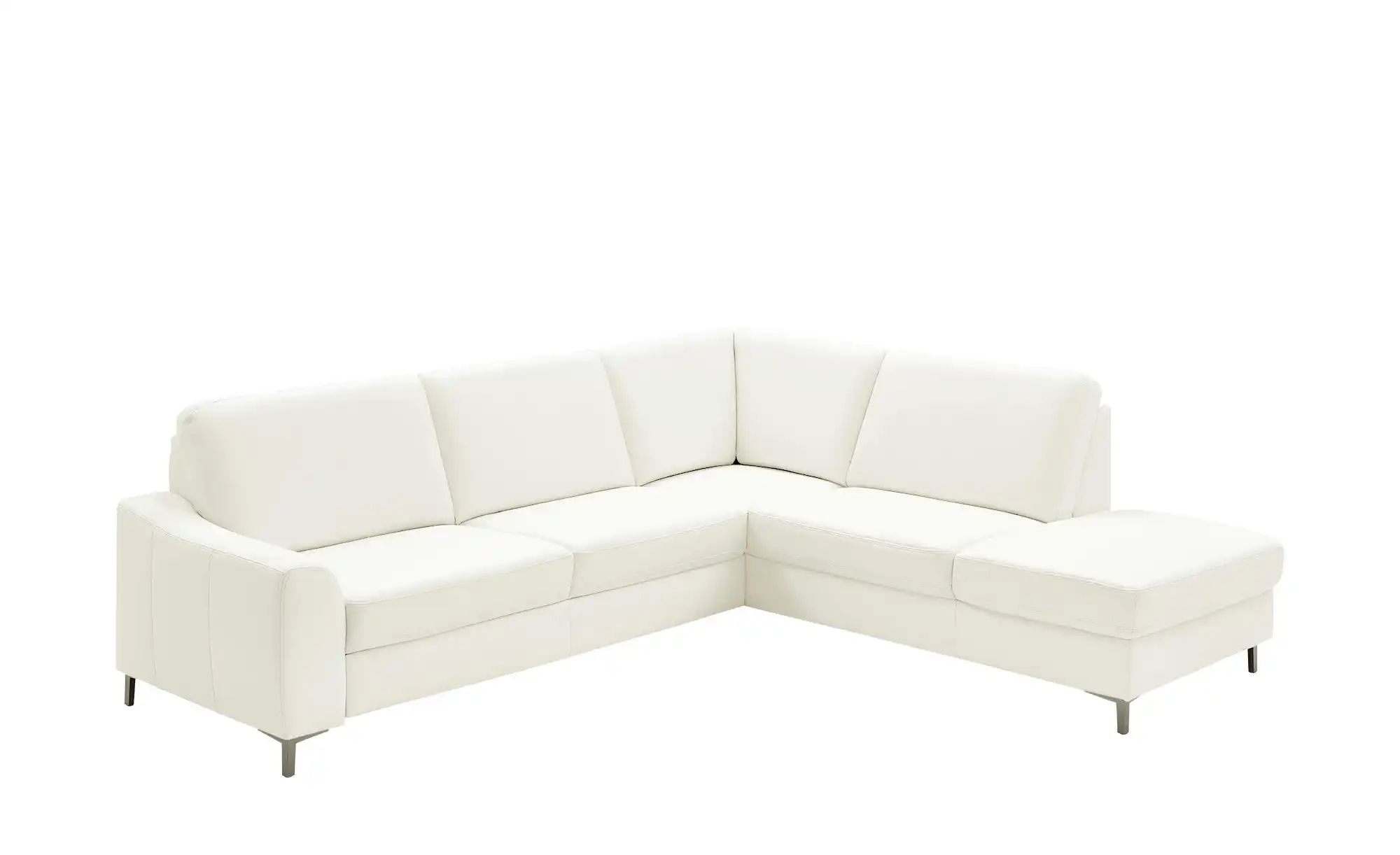 meinSofa Ecksofa  Lea ¦ weiß ¦ Maße (cm): B: 271 H: 92 T: 235.0 Polstermöbe günstig online kaufen