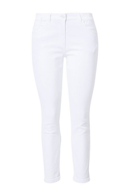 Ulla Popken 5-Pocket-Jeans Jeans Sarah schmales Bein Komfortbund günstig online kaufen