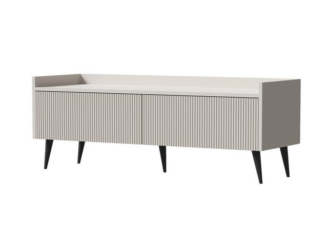 Compleo TV-Schrank klein, Breite: 121 cm, Japandi design, TV-Kommode modern günstig online kaufen