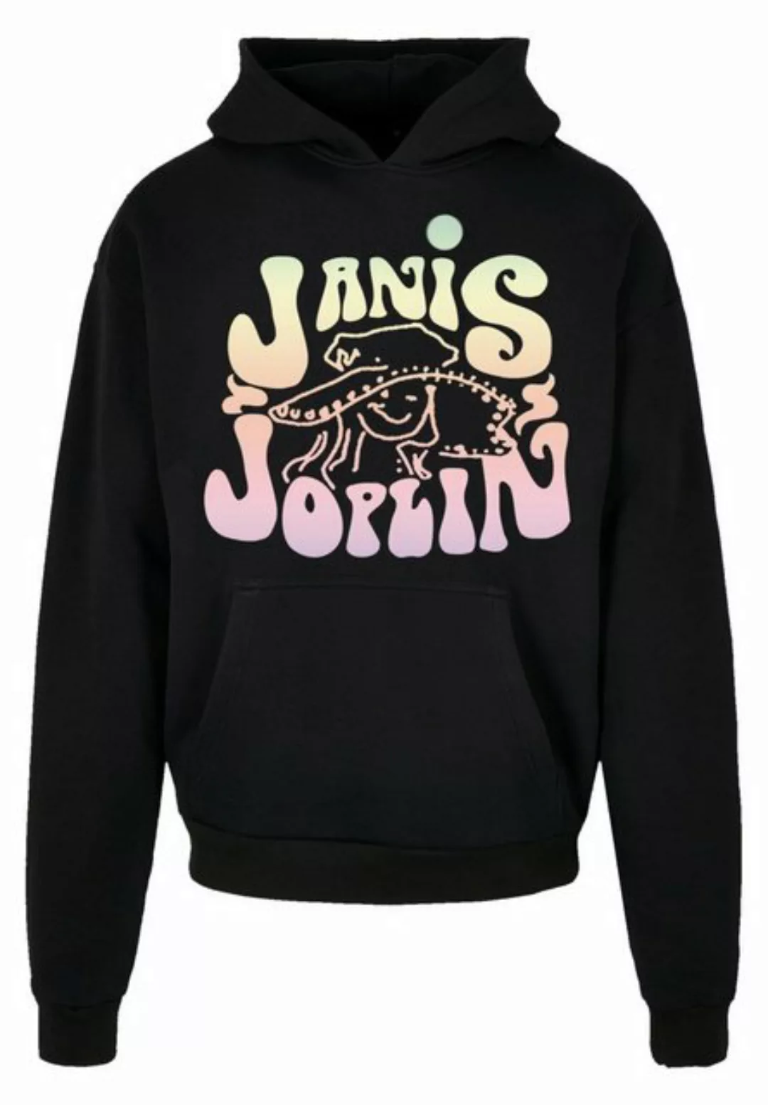 F4NT4STIC Kapuzenpullover PLUS SIZE Janis Joplin Pastel Logo Print günstig online kaufen