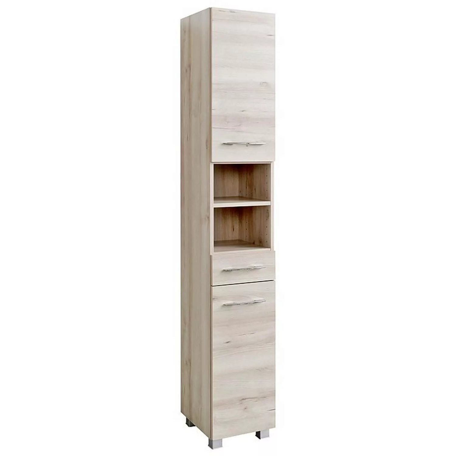 Hochschrank BERGAMO-03, Buche Iconic Nb., B x H x T ca.: 30 x 185 x 35cm günstig online kaufen