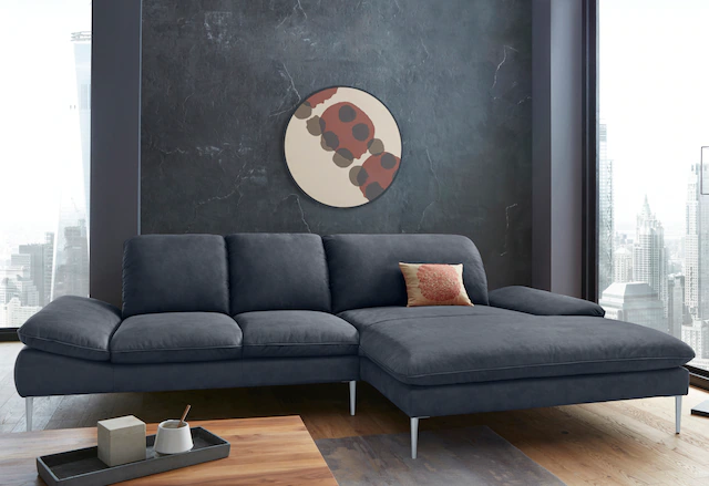 W.SCHILLIG Ecksofa "enjoy&MORE, Designsofa, elegant und bequem, L-Form", mi günstig online kaufen