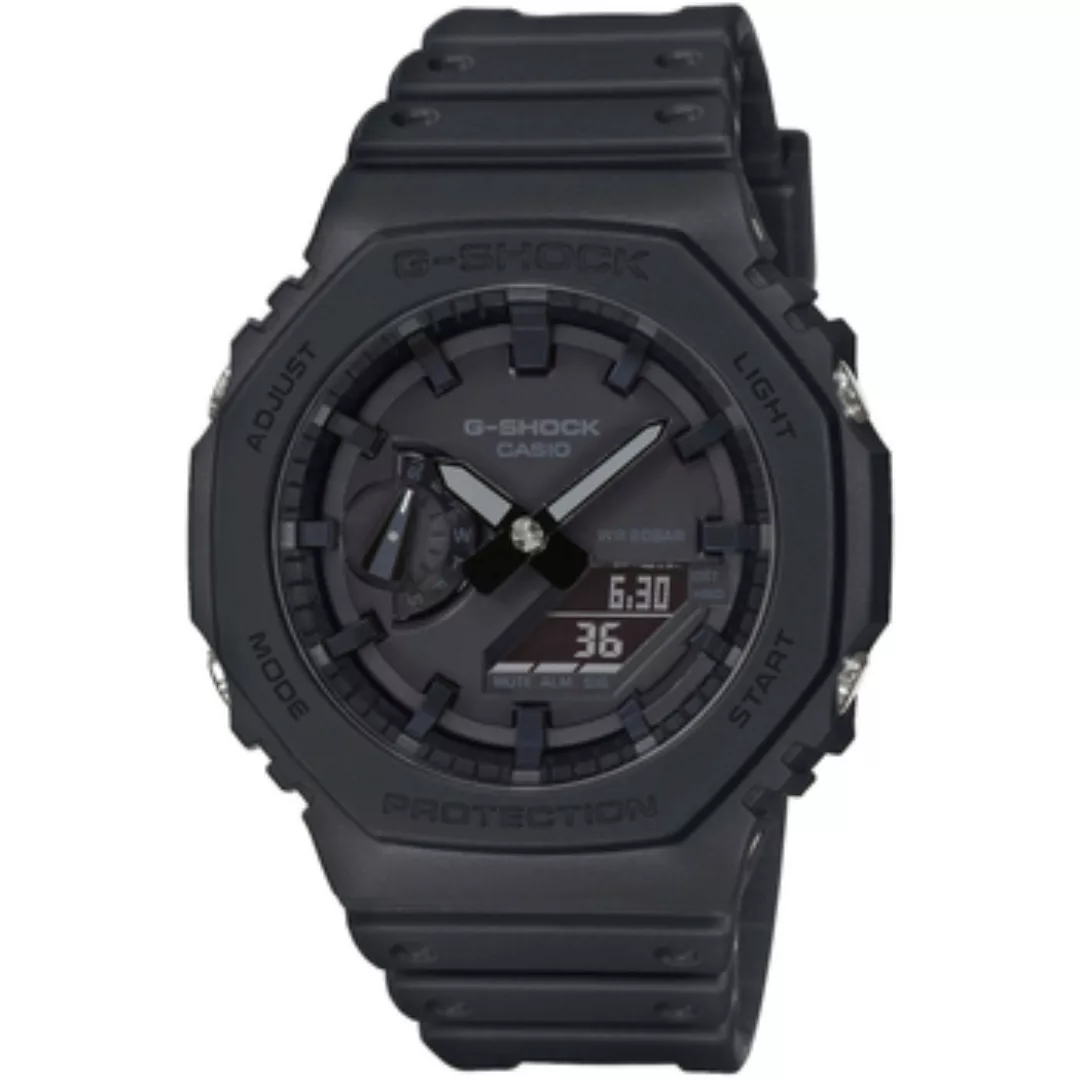 CASIO G-SHOCK Chronograph GA-2100-1A1ER, Quarzuhr,Armbanduhr,Herrenuhr,digi günstig online kaufen