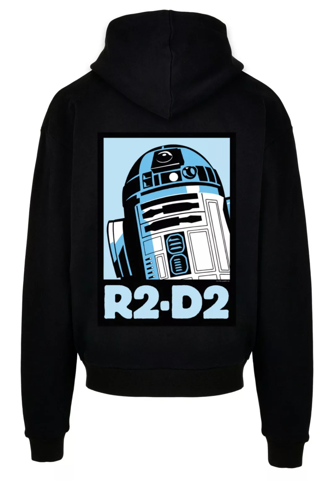 F4NT4STIC Kapuzenpullover "Star Wars R2-D2 Poster", Print günstig online kaufen