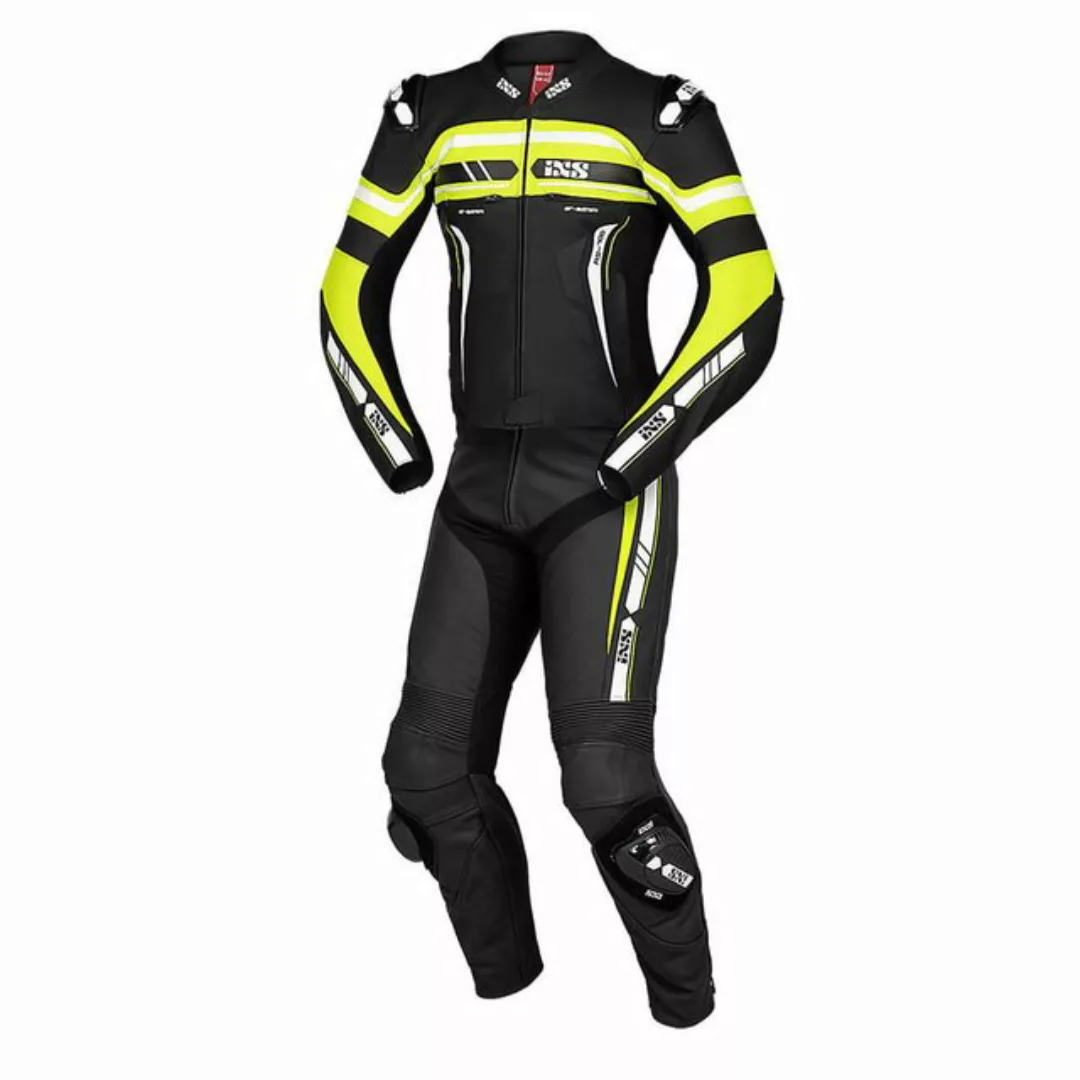 IXS Motorradkombi iXS Kombi Sport LD RS-700 1.0 2tlg. schwarz-fluo gelb-wei günstig online kaufen