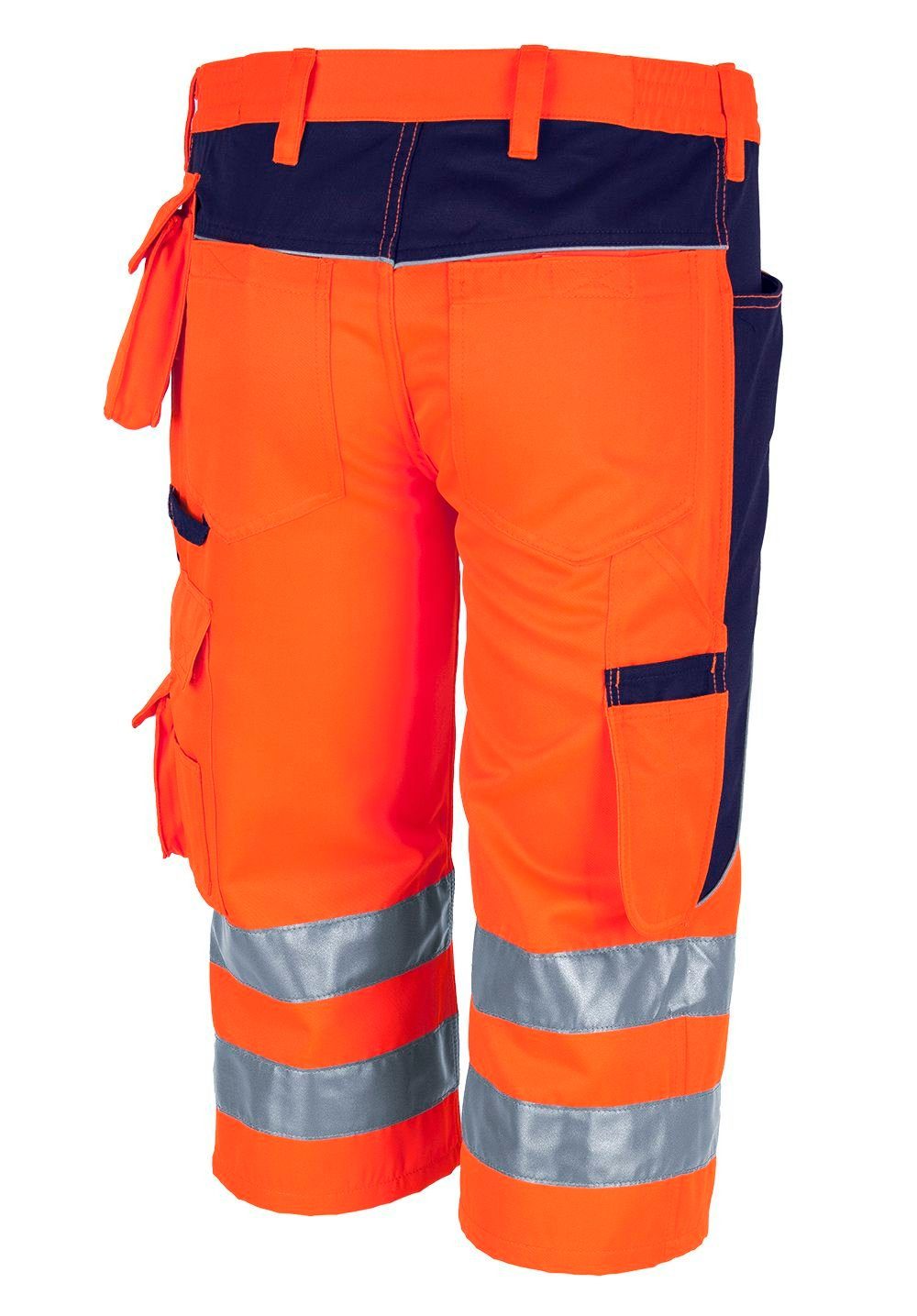 Qualitex Workwear Arbeitsshorts reflektierende PROfessionals Warnschutz-Sho günstig online kaufen