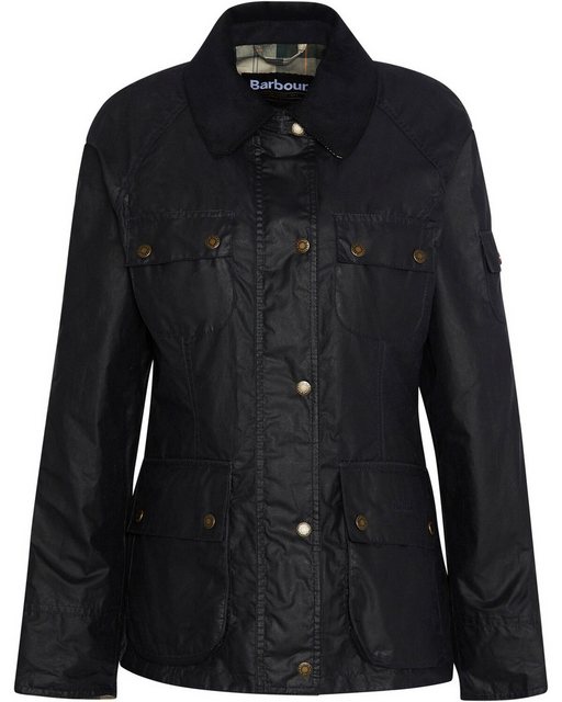 Barbour Allwetterjacke Wachsjacke Arlo Utility günstig online kaufen