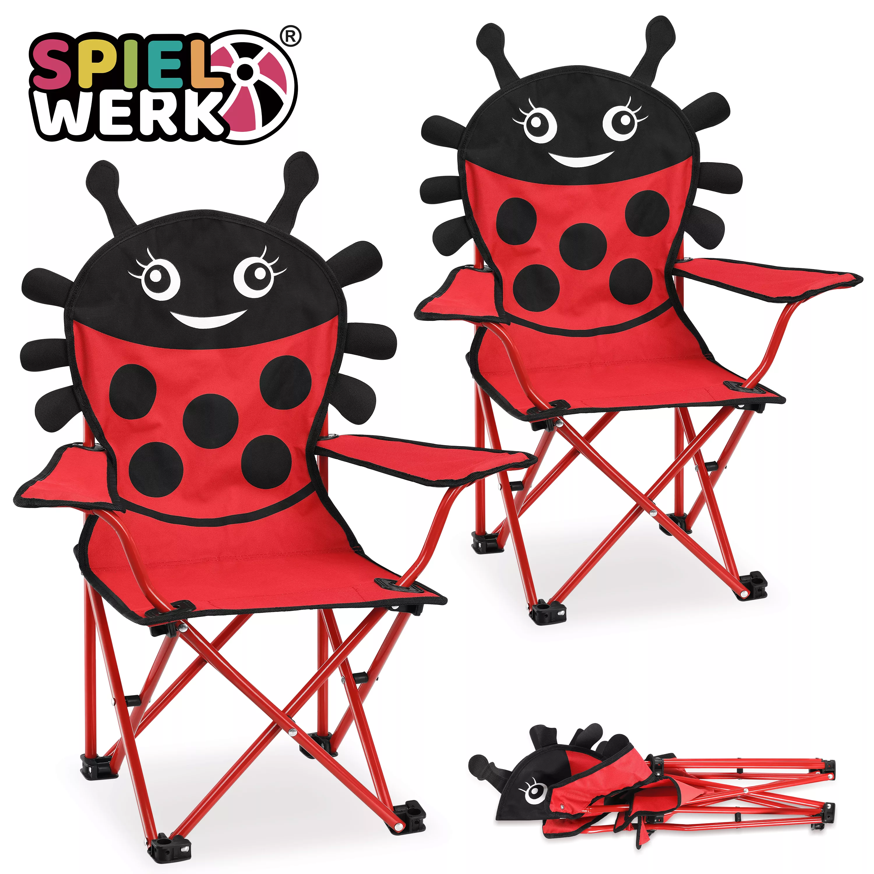 Klappstuhl Beetle 2er-Set günstig online kaufen