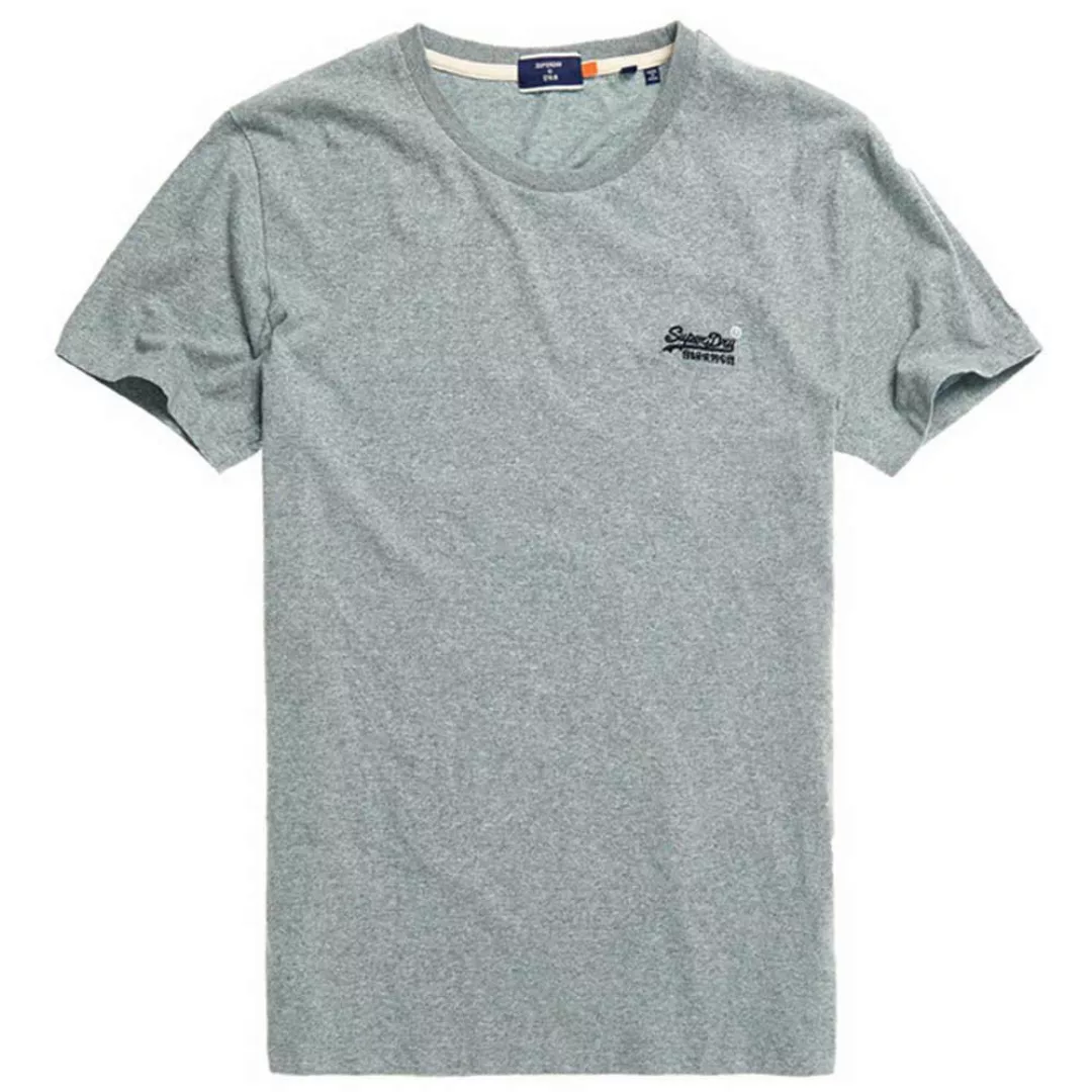 Superdry Orange Label Vintage Embroidered Kurzarm T-shirt XS Coastal Blue G günstig online kaufen
