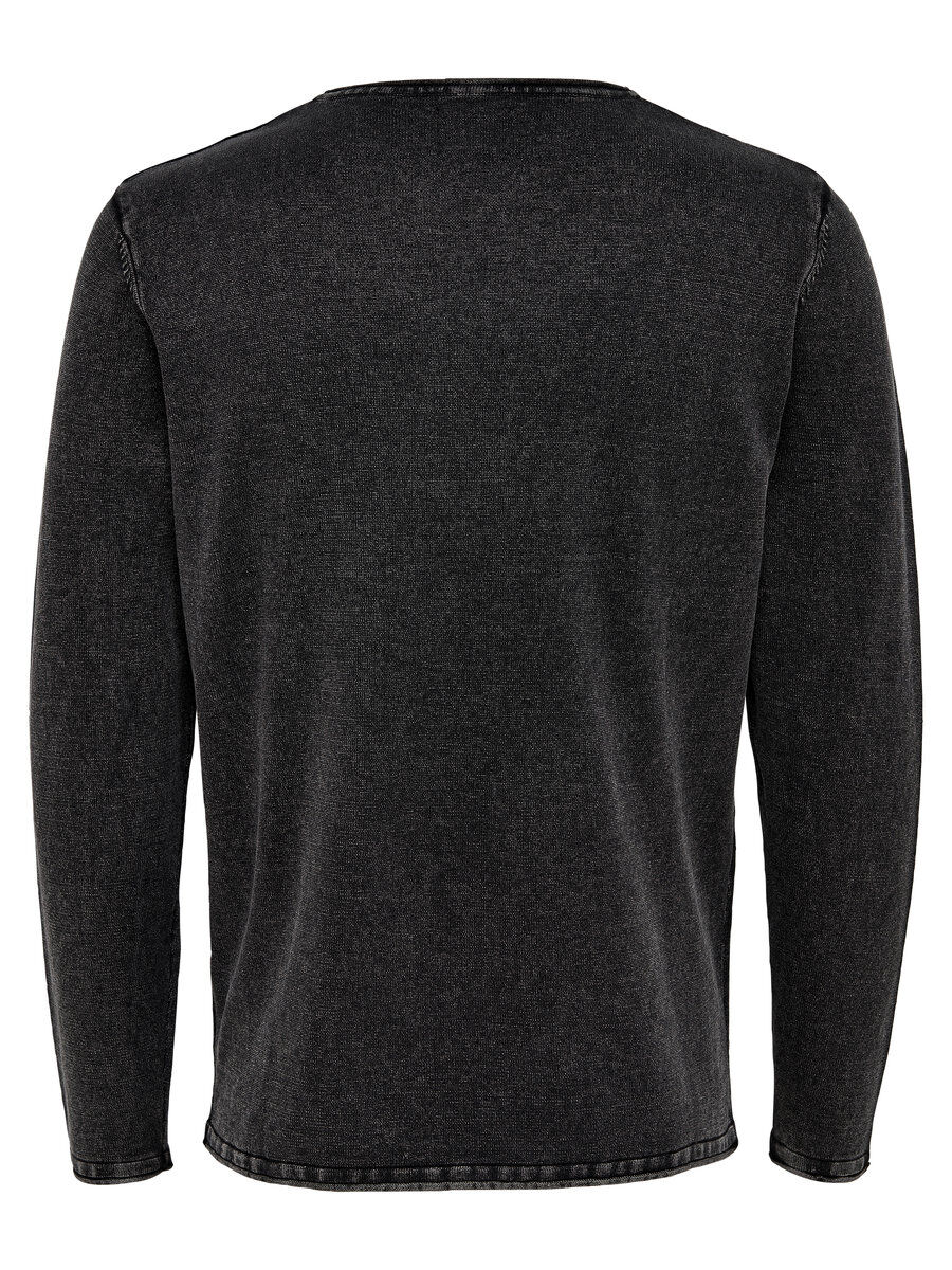 Only & Sons Herren Rundhals Strickpullover ONSGARSON 12 WASH CREW NECK günstig online kaufen