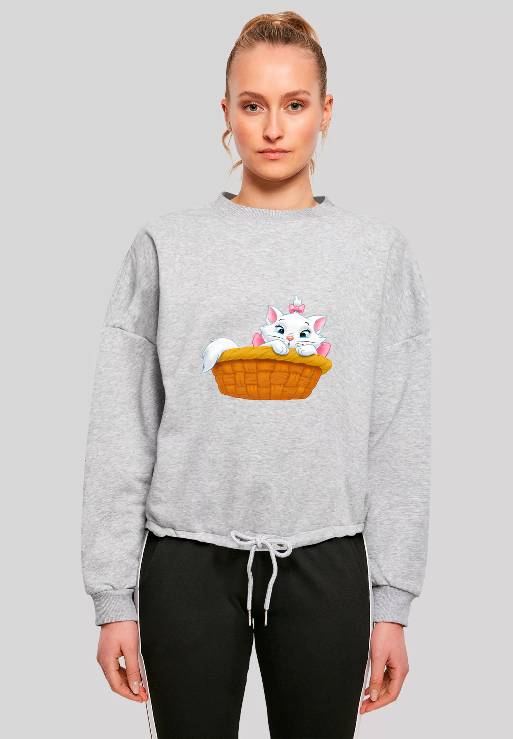 F4NT4STIC Sweatshirt "Disney Aristocats Marie in Basket", Premium Qualität günstig online kaufen