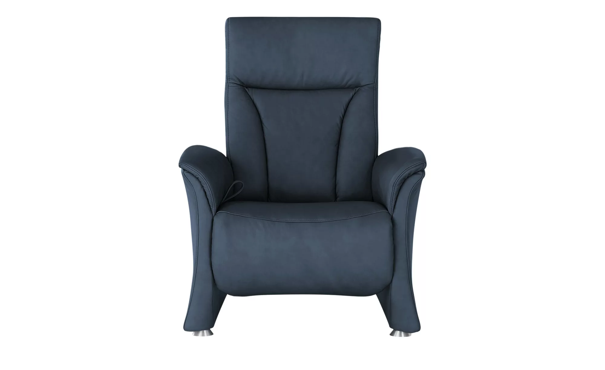 himolla Sessel mit Relaxfunktion  4010 ¦ blau ¦ Maße (cm): B: 87 H: 108 T: günstig online kaufen