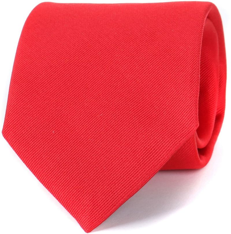Profuomo Krawatte Rot 16R - günstig online kaufen