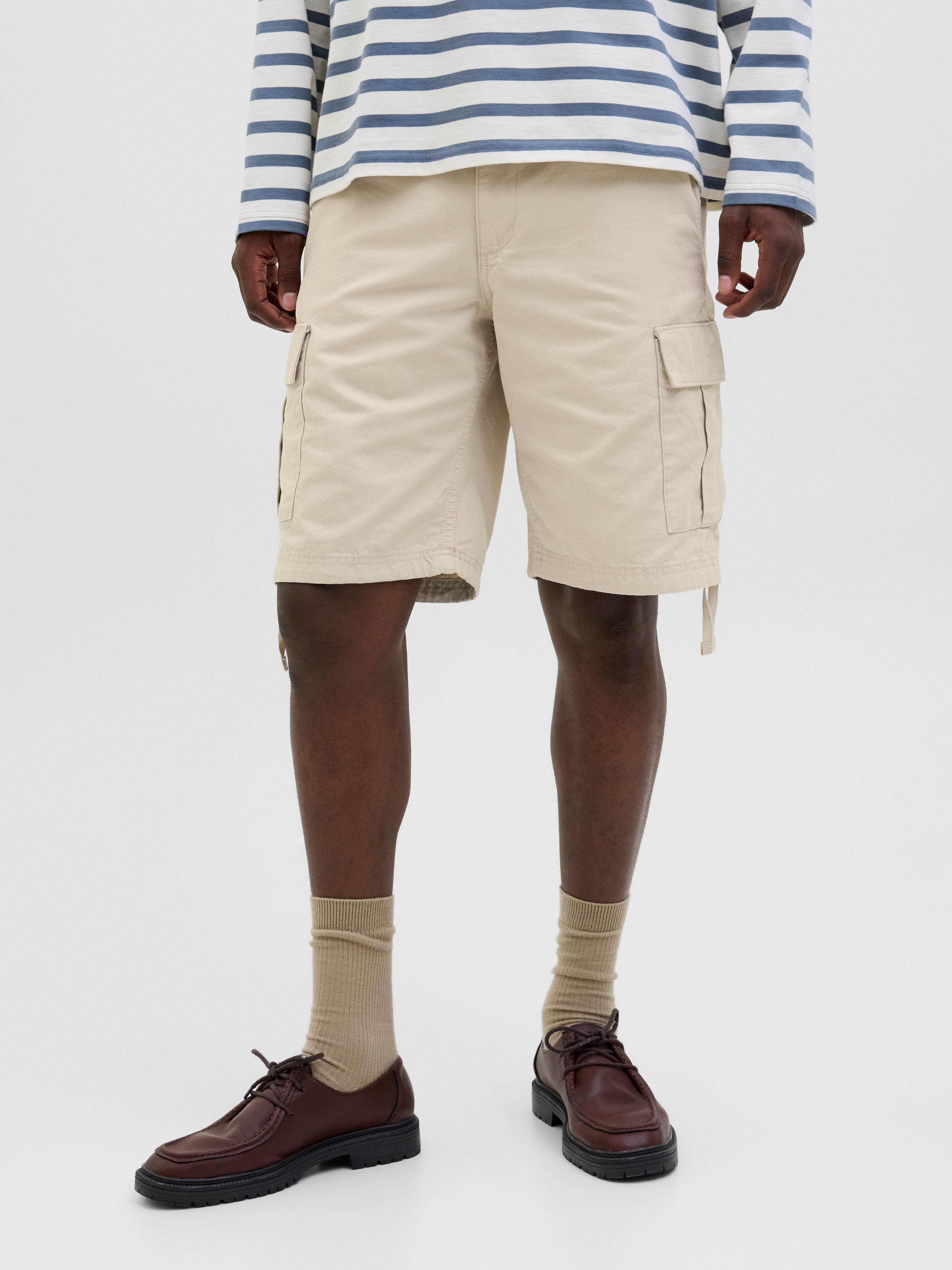 Jack & Jones Herren Cargo Short JPSTCOLE BARKLEY JJCARGO - Relaxed Fit günstig online kaufen