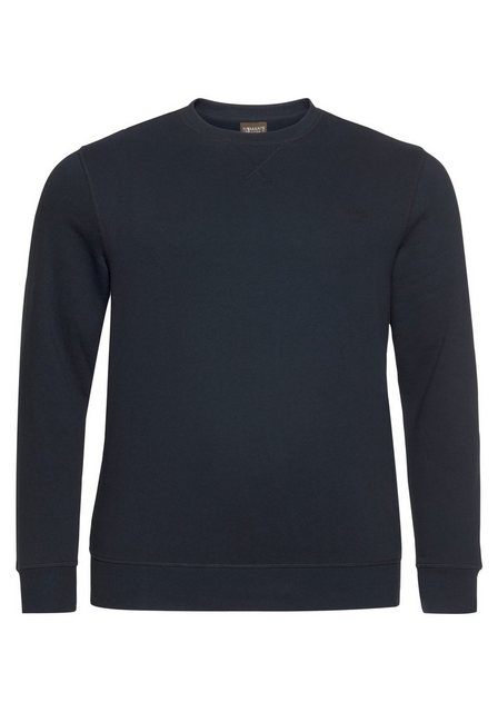 Man's World Sweatshirt Langarm, Basic-Stil, unifarben, Rundhalsausschnitt günstig online kaufen