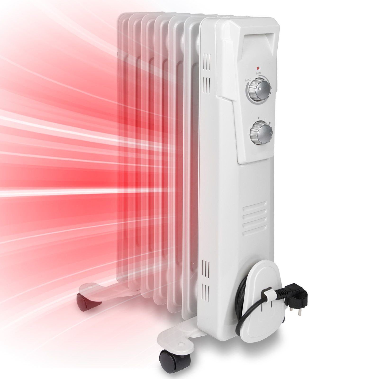 bmf-versand Heizlüfter Elektrischer Heizkörper Bad Ölradiator günstig online kaufen