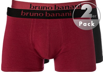 bruno banani Shorts 2er Pack Flow. 2203-1388/4312 günstig online kaufen
