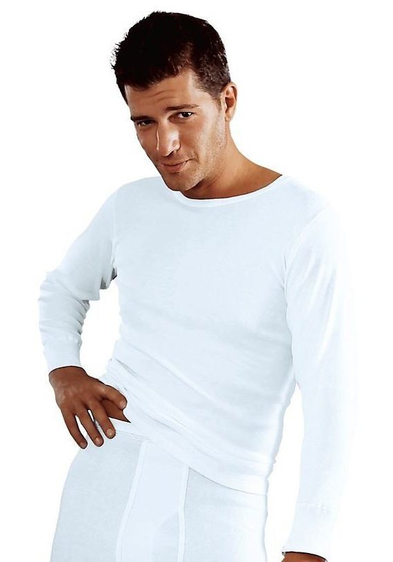 Clipper Unterhemd (2-St) schlichtes Basic, Unterziehshirt günstig online kaufen