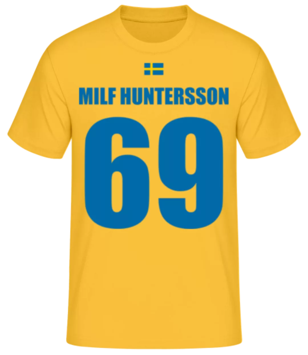 Schweden Fußball Trikot Milf Huntersson · Männer Basic T-Shirt günstig online kaufen