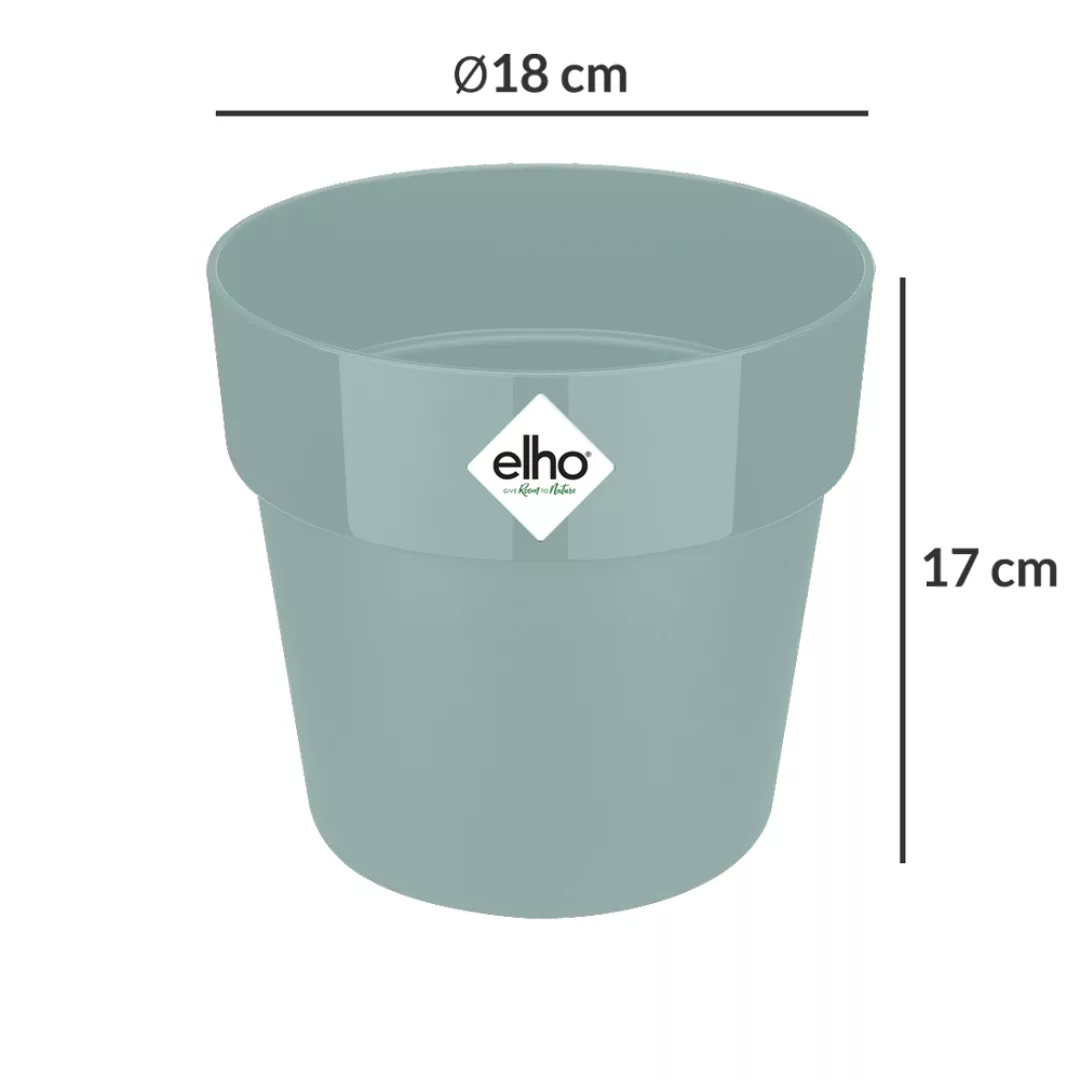 Blumentopf Mint 18x17cm 2,9L günstig online kaufen