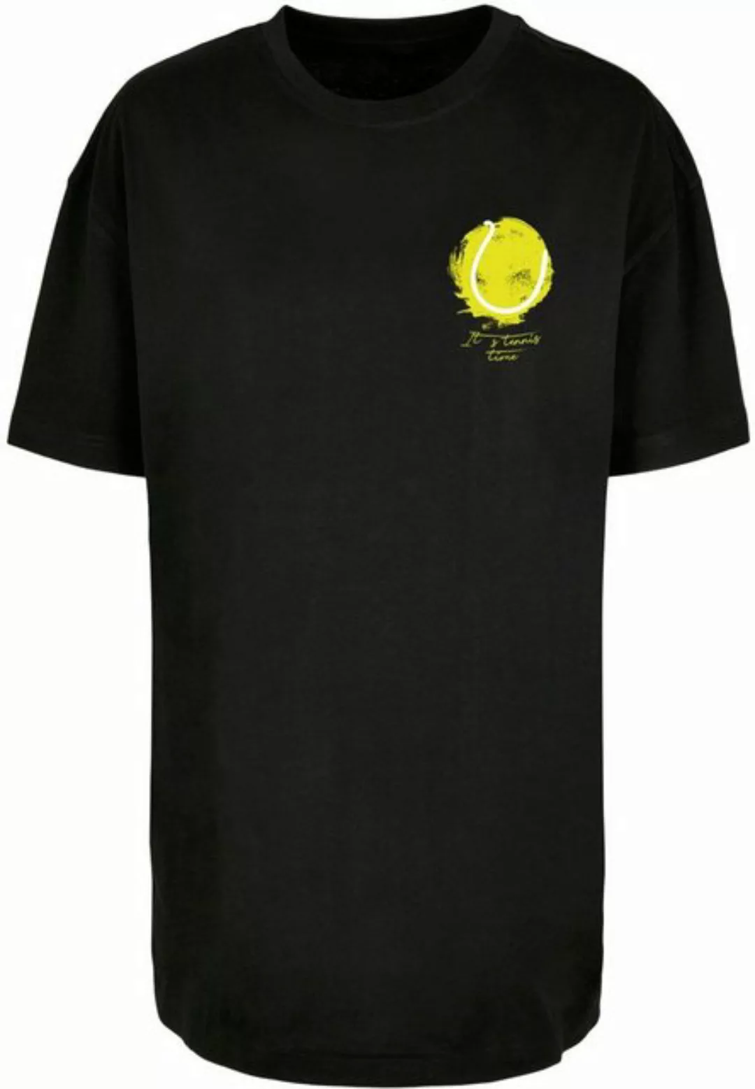 Merchcode T-Shirt Merchcode Damen Ladies Its Tennis Time Boyfriend Tee (1-t günstig online kaufen