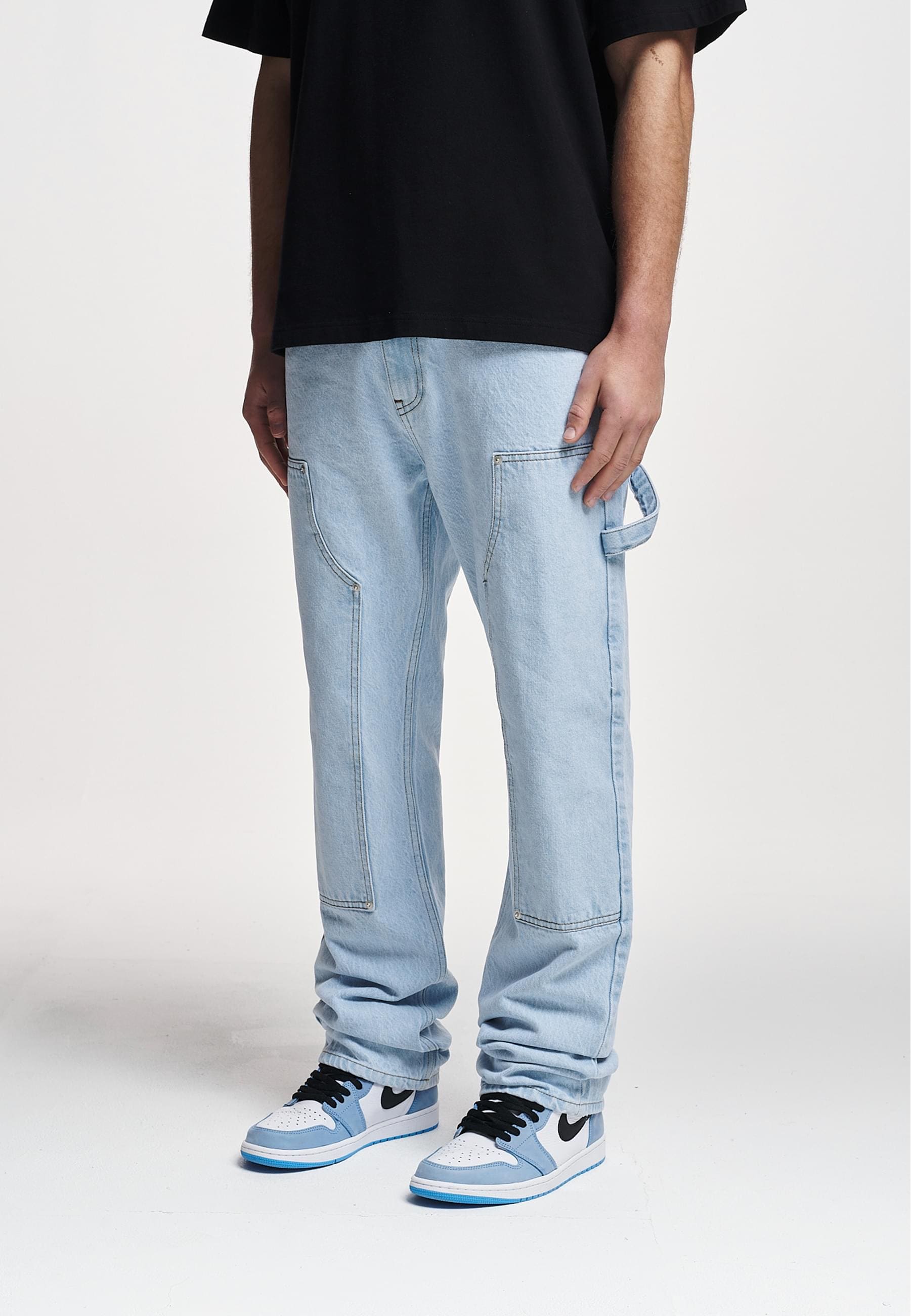 2Y Studios Bequeme Jeans "2Y Studios 2Y Haldor Carpenter Straight Jeans" günstig online kaufen