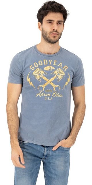 Goodyear T-Shirt Meaford Men Slim Fit T-Shirt günstig online kaufen