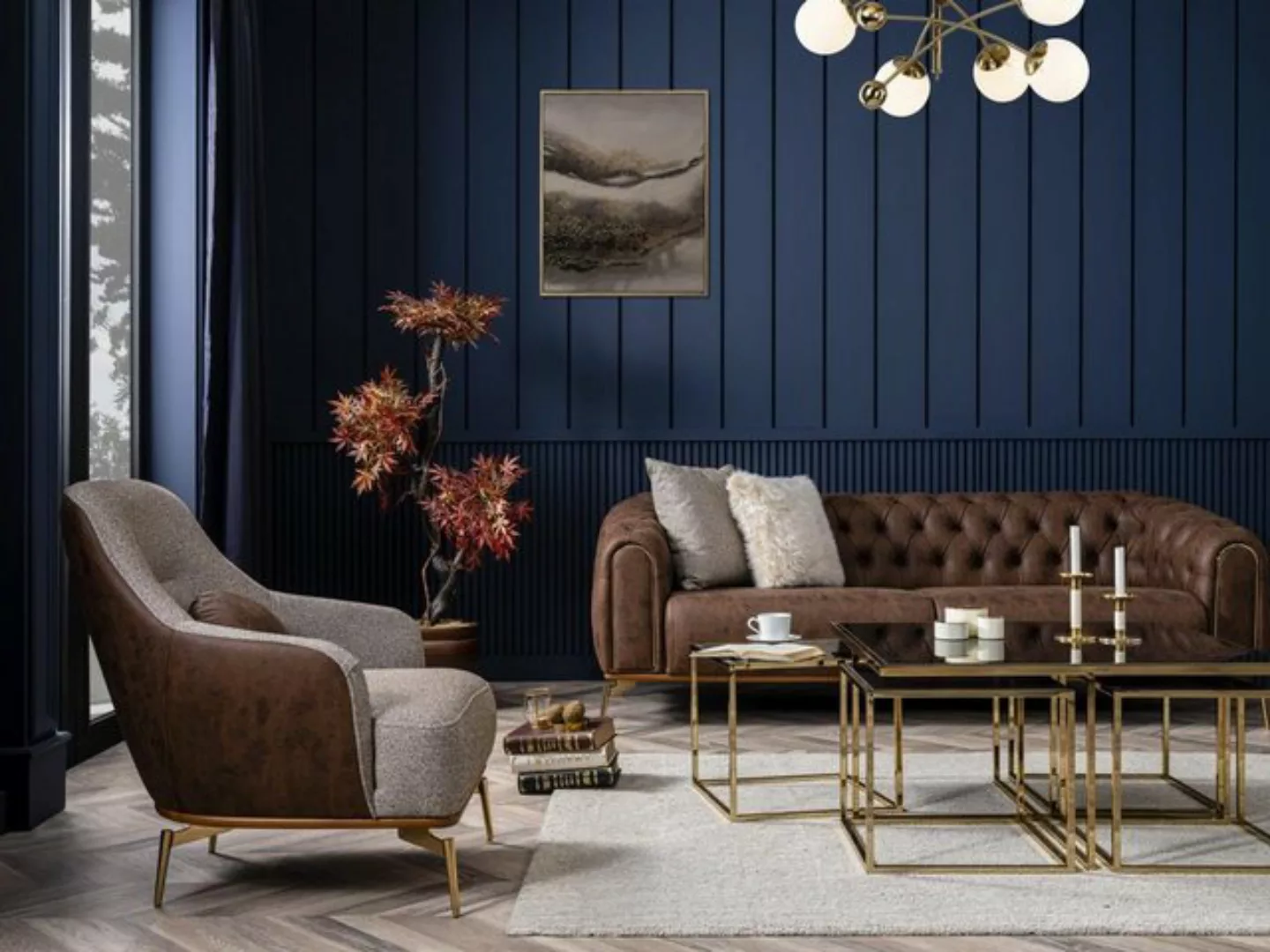 JVmoebel Sofa Sofagarnitur 31Sitzer Couch Wohnlandschaft Garnitur Design Mo günstig online kaufen
