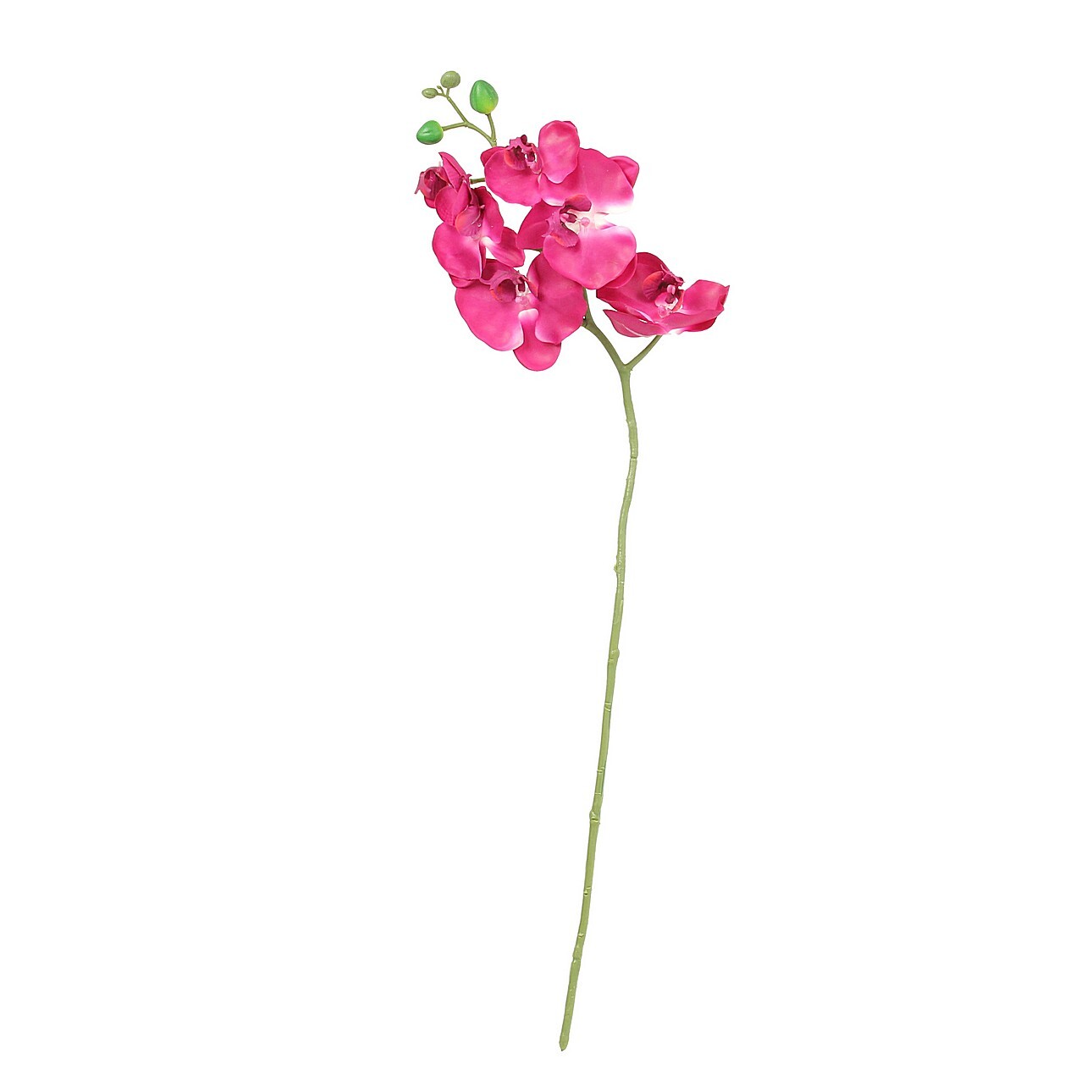 Kunstblume Orchidee pink 65 cm, 65 cm günstig online kaufen