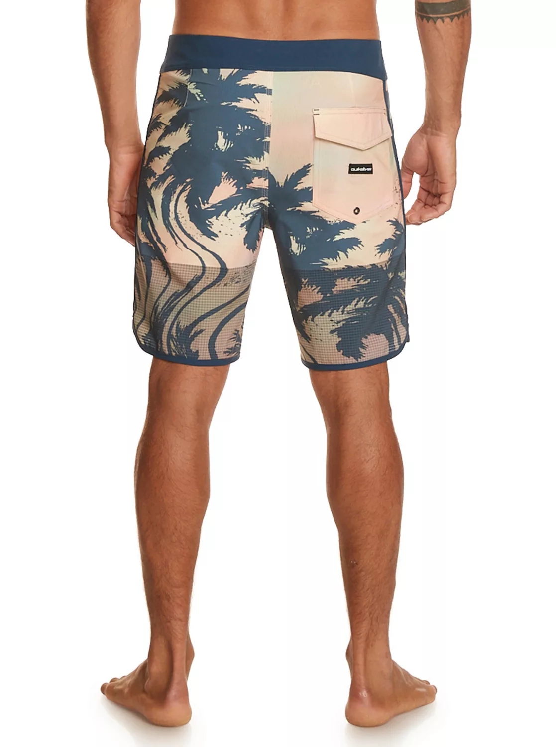 Quiksilver Boardshorts "Highlite Scallop 19"" günstig online kaufen