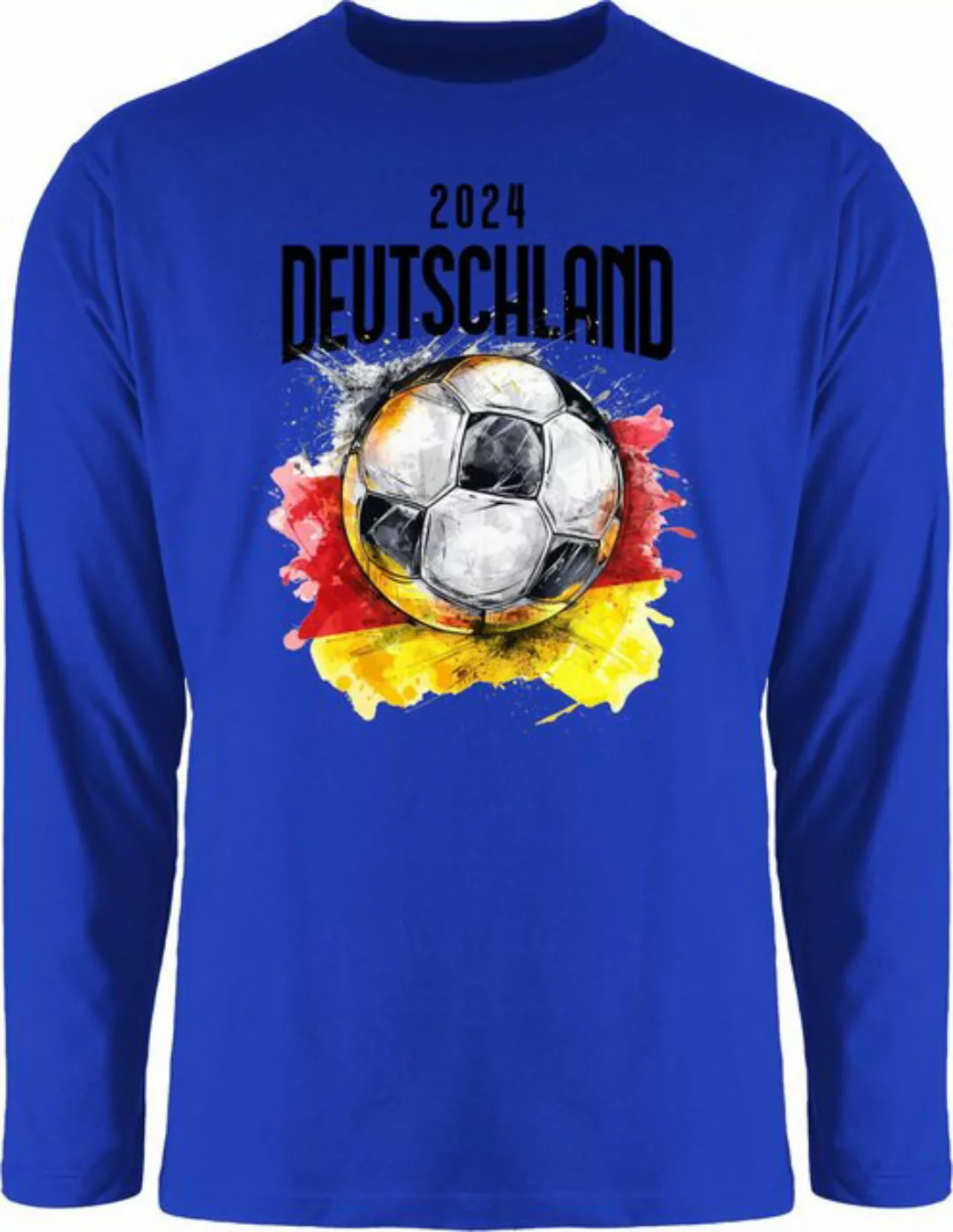 Shirtracer Rundhalsshirt Deutschland 2024 Germany 2024 Fussball EM Fanartik günstig online kaufen