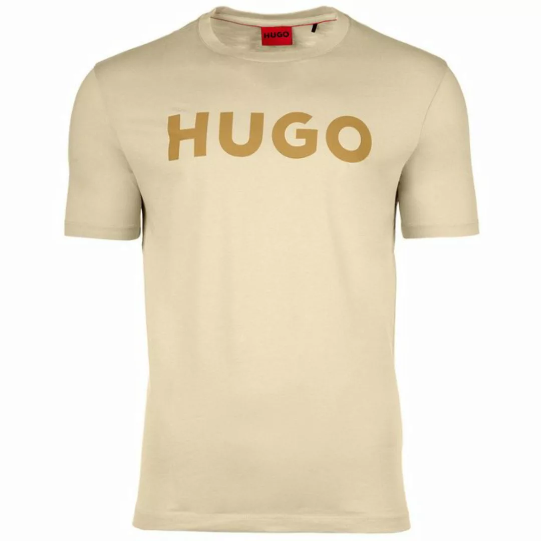 HUGO T-Shirt Herren T-Shirt - Dulivio, Rundhals, Kurzarm, Logo günstig online kaufen