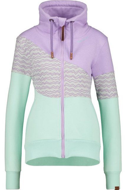 Alife & Kickin Sweatjacke "Damen ValeraAK B" günstig online kaufen