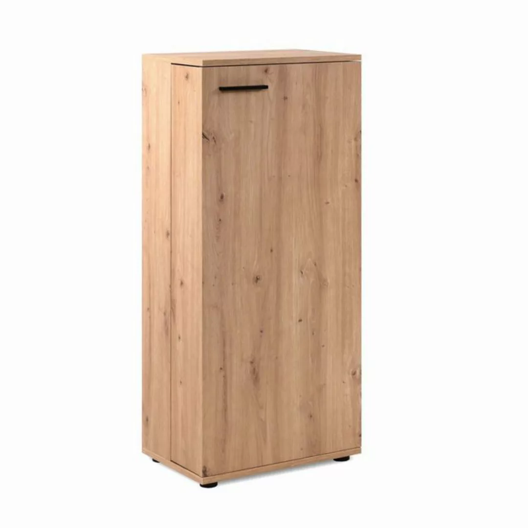 Finori Schuhschrank in Dekor Artisan Oak - 50x105x34cm (BxHxT) günstig online kaufen