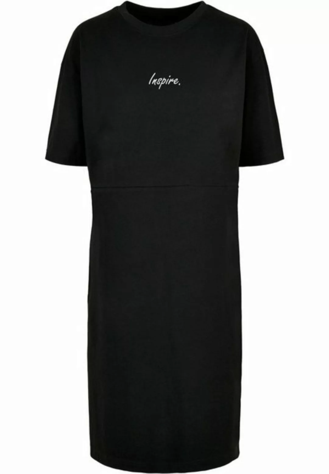Merchcode Stillkleid "Damen Ladies Inspire Oversized Slit Tee Dress", (1 tl günstig online kaufen