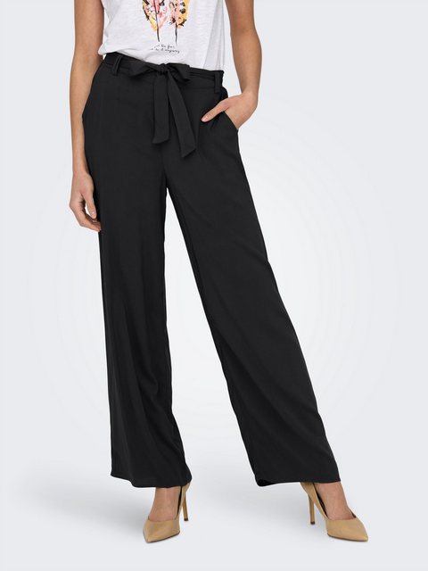 ONLY Palazzohose ONLNOVA LIFE PALAZZO PANT SOLID PTM günstig online kaufen