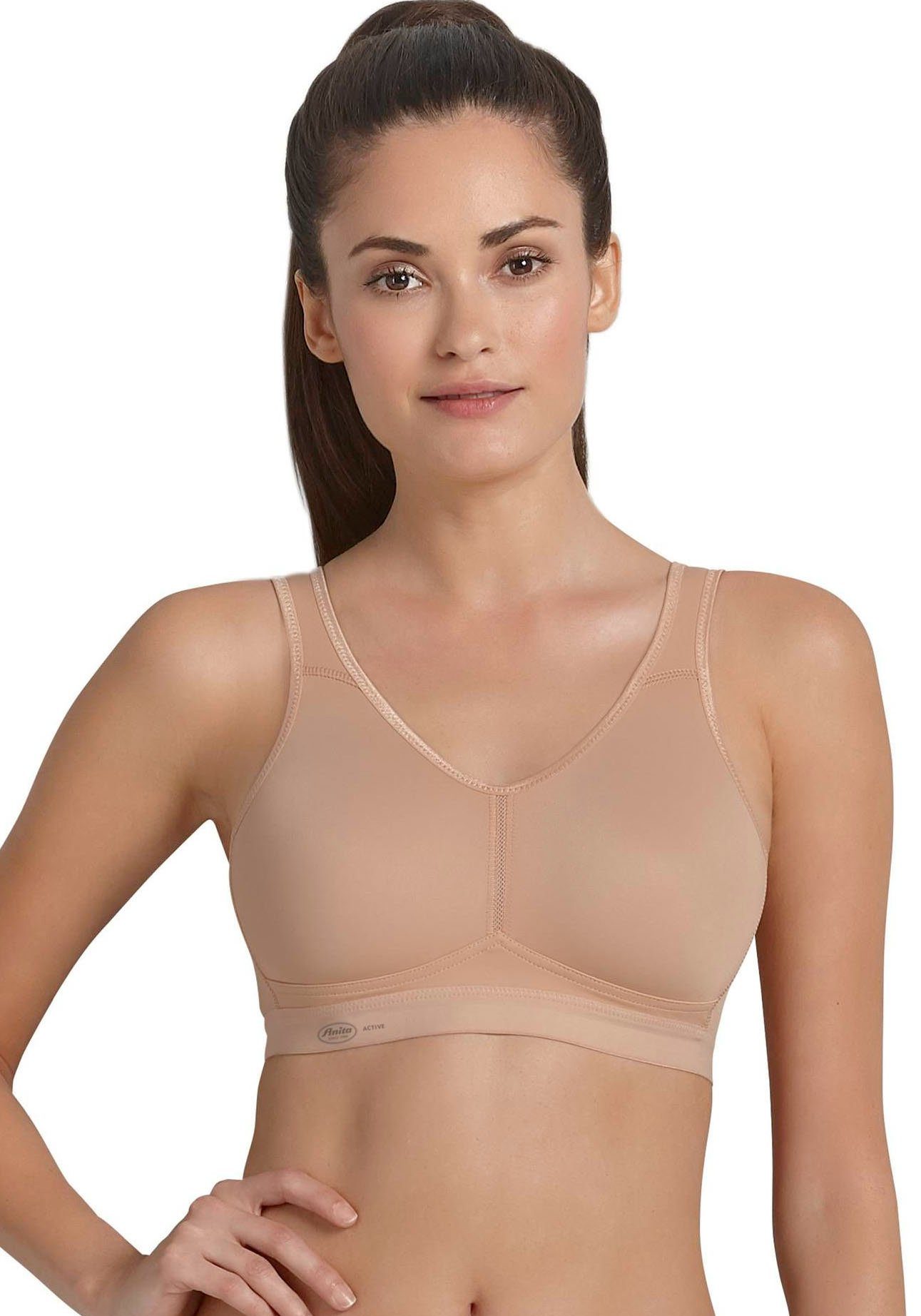 Anita Active Sport-BH "Light & Firm", gemoldete, nahtlos Cups, softes, flac günstig online kaufen