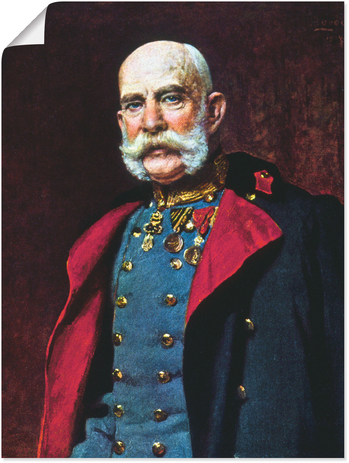 Artland Wandbild »Kaiser Franz Joseph I., 1902«, Menschen, (1 St.), als Lei günstig online kaufen