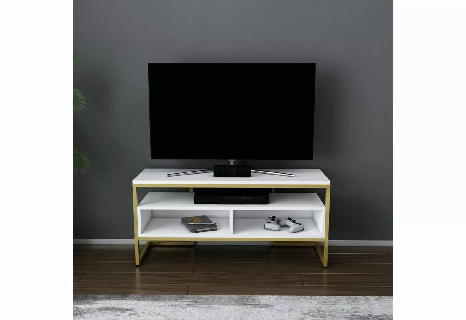 Skye Decor TV-Schrank Schränke, 49,9x110x35 cm, 100% Melaminbeschichtete Pa günstig online kaufen
