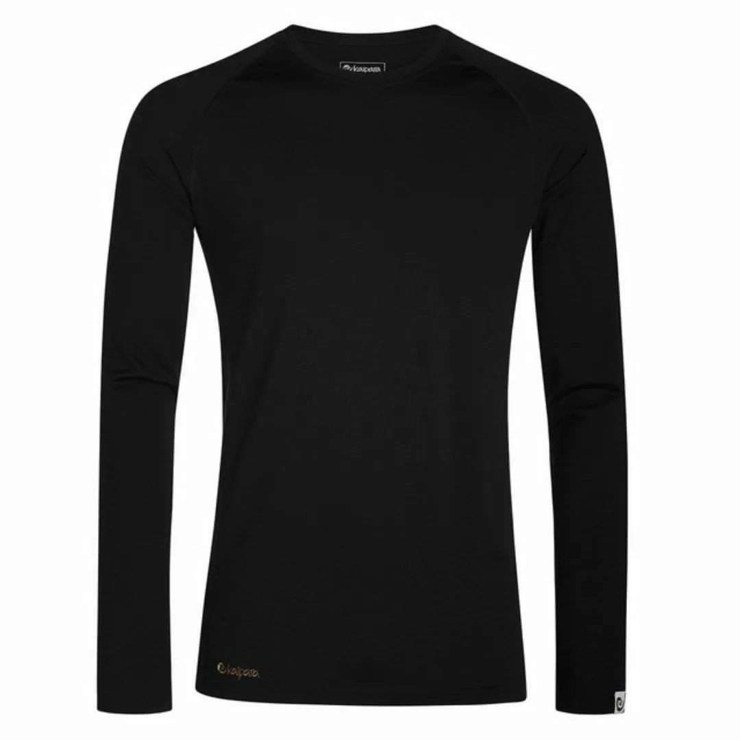 Kaipara - Merino Sportswear Langarmshirt Merino Raglan Longsleeve Herren Sl günstig online kaufen