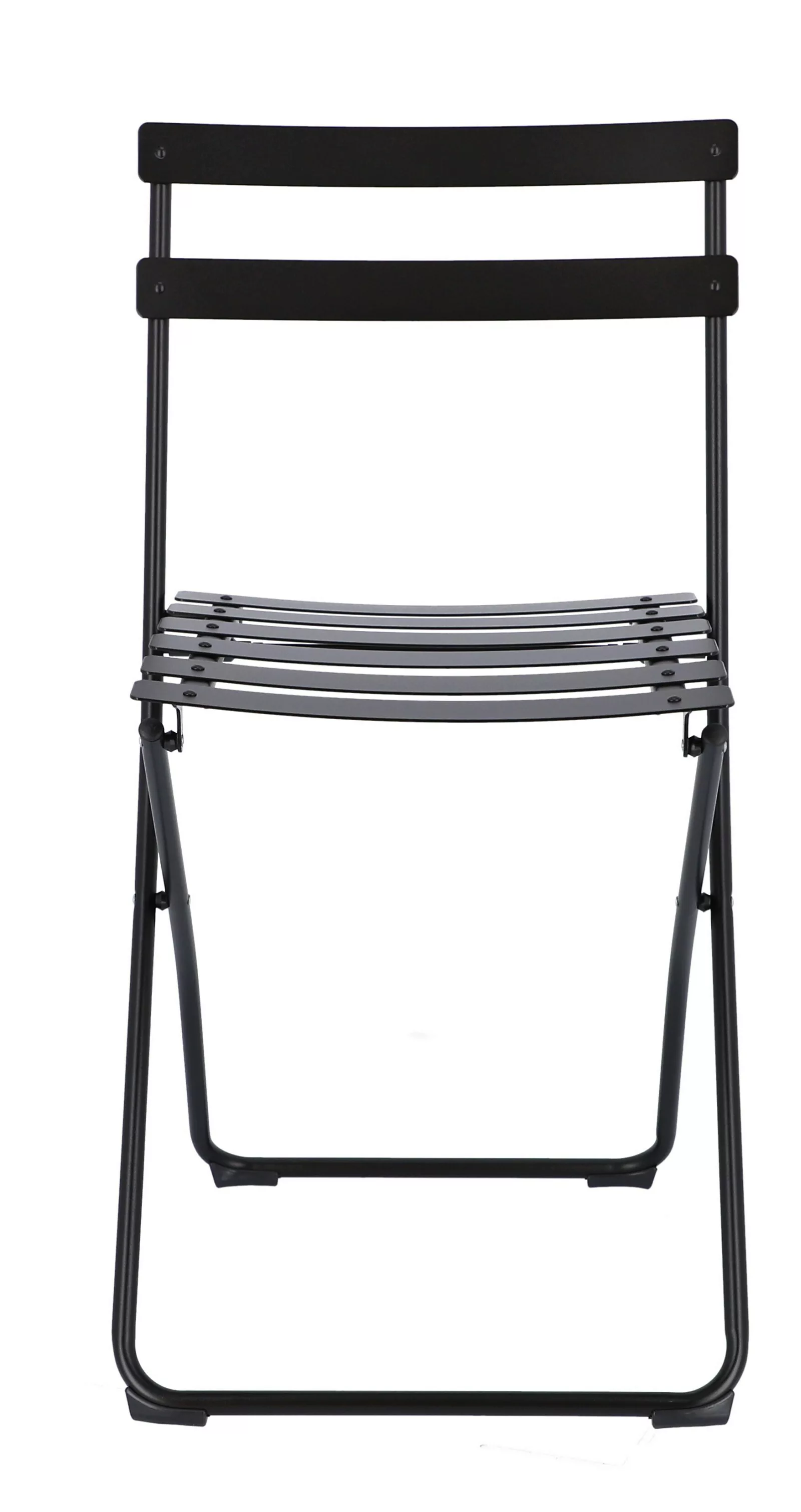 Klappstuhl Fiam Spring, schwarz günstig online kaufen