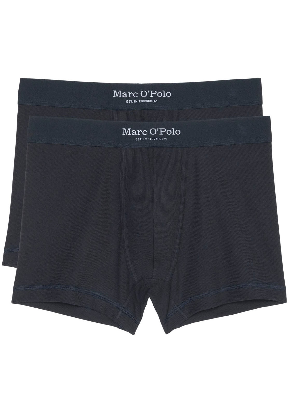 Marc OPolo Boxer, (2er Pack), mit dezentem Logobund-Design günstig online kaufen