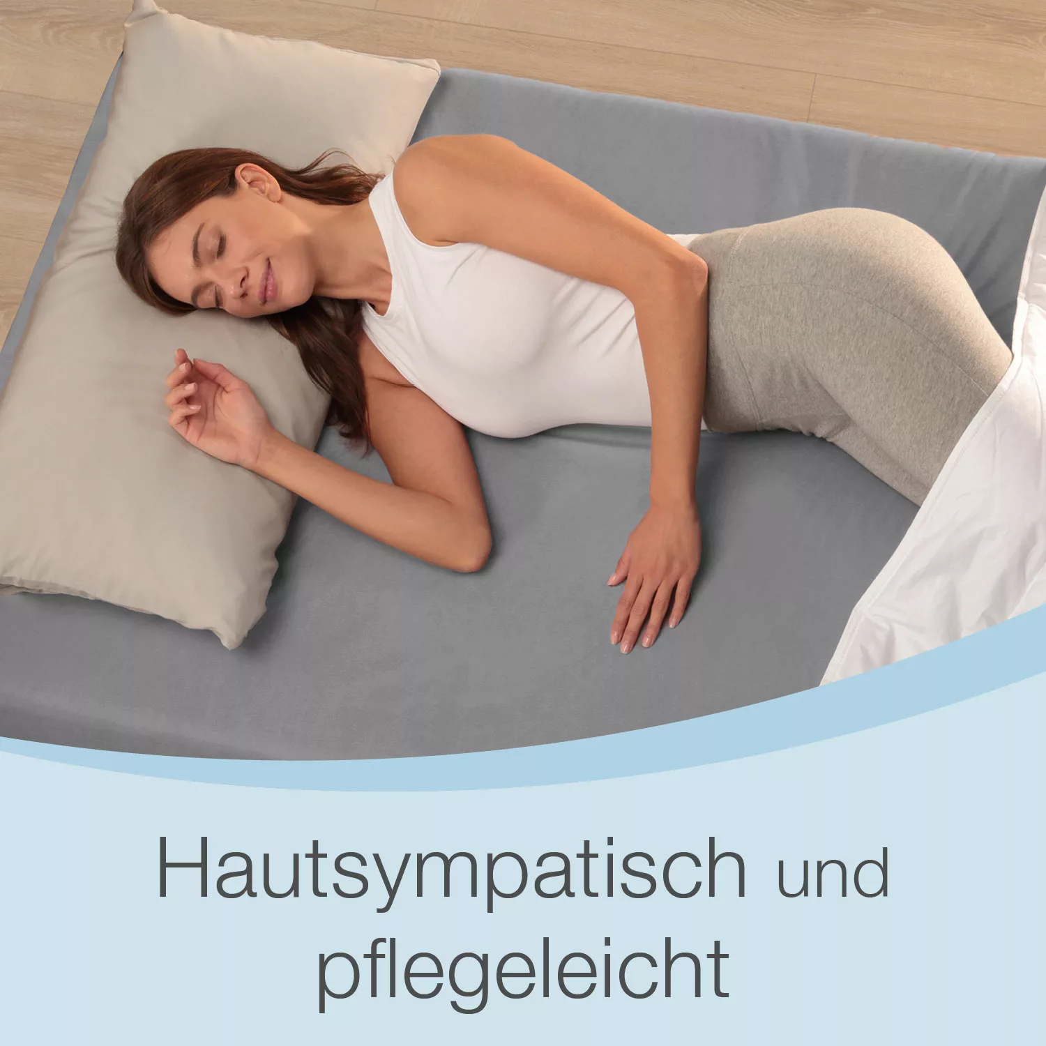 Bestschlaf Spannbettlaken für Gästematratzen, 75x195x15 cm günstig online kaufen