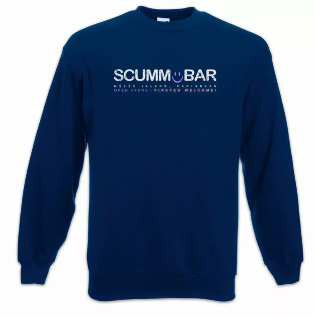 Urban Backwoods Sweatshirt Scumm Bar Sweatshirt The Secret Adventure Of Mon günstig online kaufen